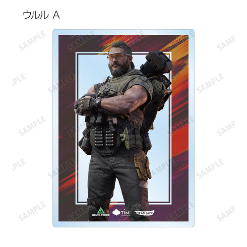 『Delta Force』トレーディングアクリルカード(単位/BOX)